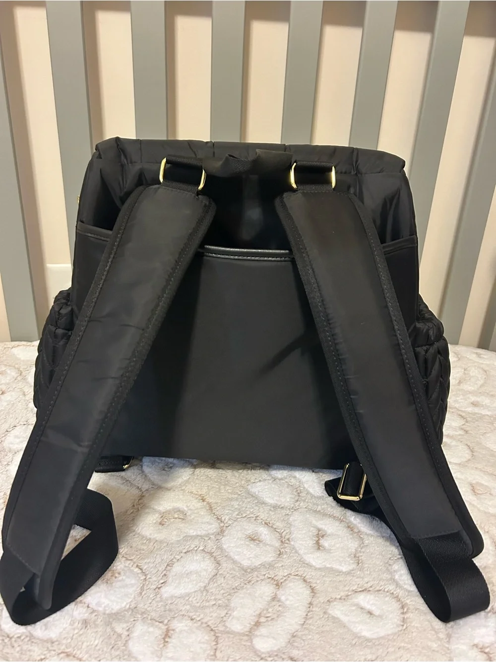 HAPP Brand Levy Backpack Black - Diaper Bag